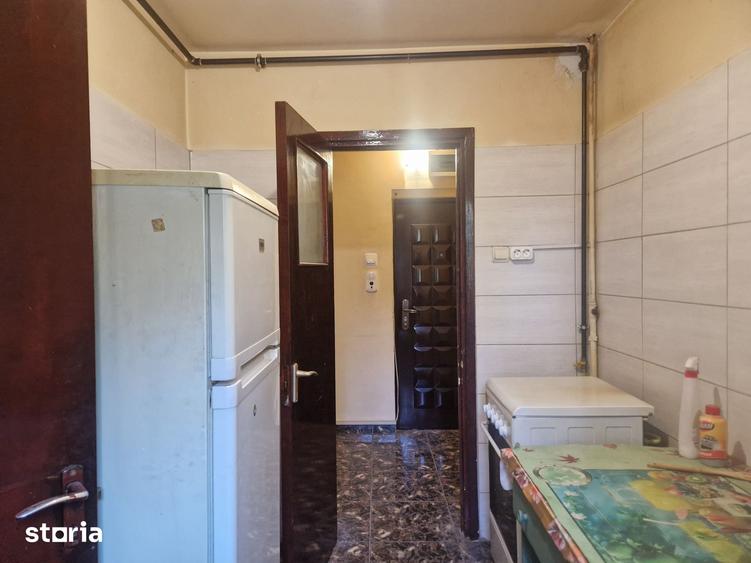 Apartament cu 2 camere semidecomandat în Nord