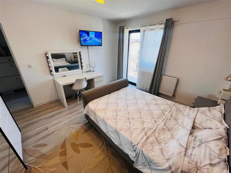 Garsonieră decomandată, mobilată în Lunca Cetățuii