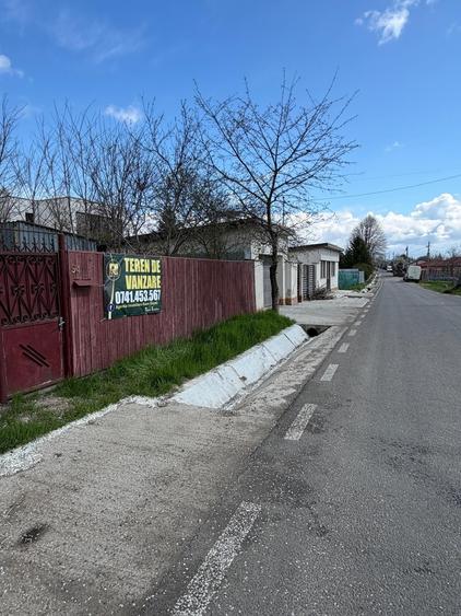 Teren agricol intravilan de 1100 mp, în Vânători