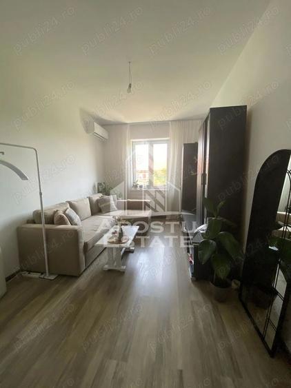 Apartament cu 2 camere decomandat, mobilat în Aeroport