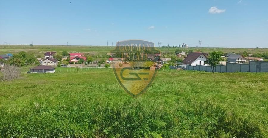 Teren Construcții intravilan de 5550 mp, în Poarta Albă