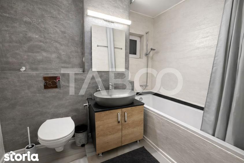Apartament cu 3 camere decomandat, mobilat în Mihai Viteazul