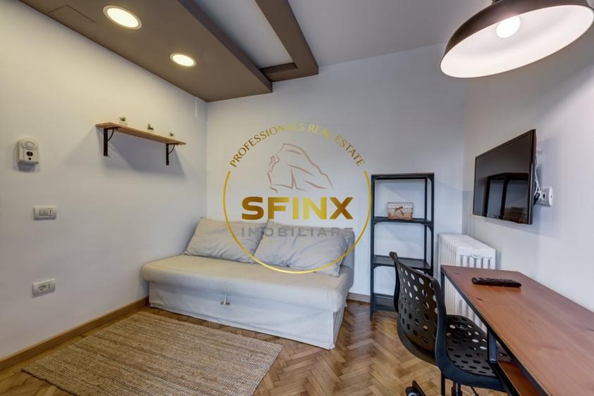 Apartament cu 3 camere decomandat, mobilat în Dacia