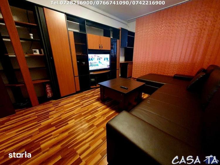 Apartament cu 2 camere decomandat, mobilat în Central