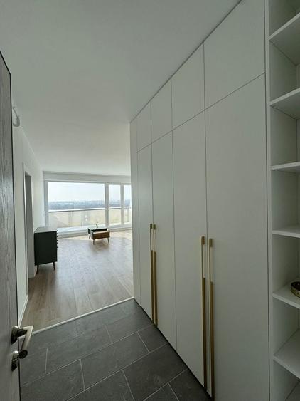 Apartament cu 2 camere semidecomandat în Nord
