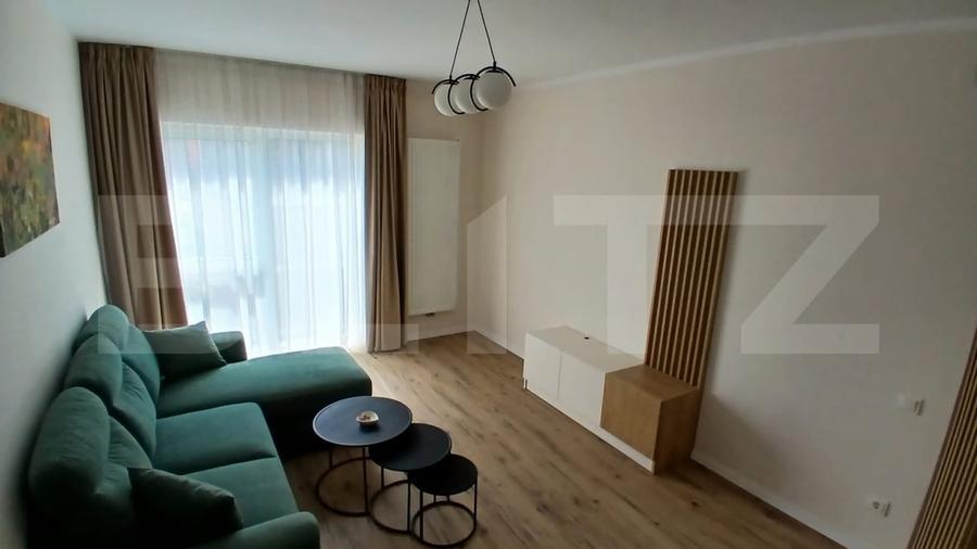 Apartament cu 2 camere semidecomandat, mobilat în Tudor Vladimirescu