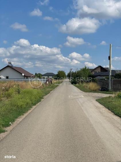 Teren intravilan 619mp, Vorovesti, utilitati - 4