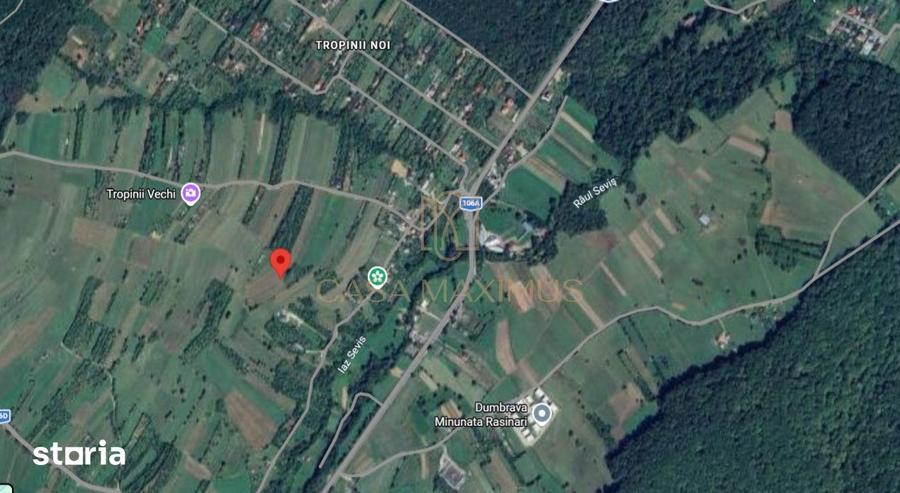 Teren de 6600 mp, în Gura Râului