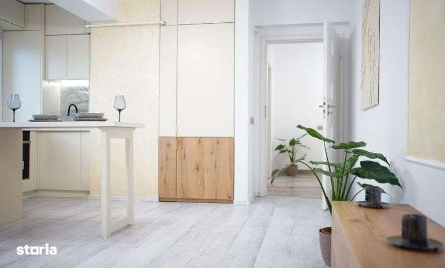 Apartament cu 2 camere semidecomandat în Central