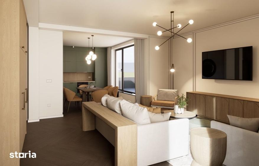 Apartament cu 2 camere în Dumbrăvița