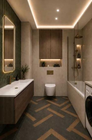Apartament cu 2 camere semidecomandat în Central