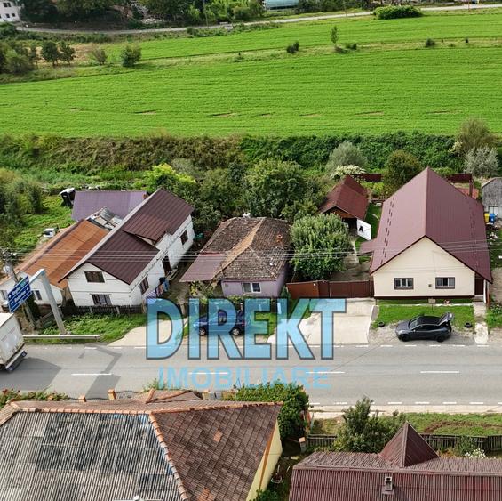 Casă individuală cu 6 camere cu Canalizare în Viile Tecii