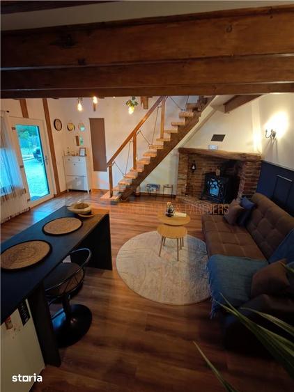 Casă cu 2 camere cu Teren 1700 Mp în Vernești