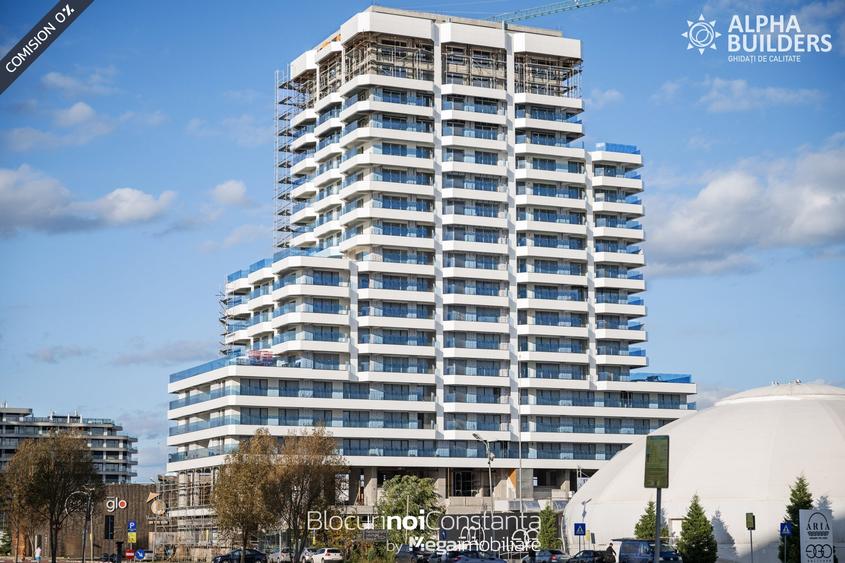 Penthouse cu 4 camere decomandat în Mamaia