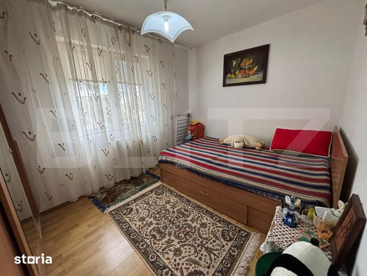 Apartament cu 2 camere semidecomandat în Central