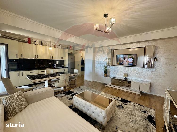 Apartament cu 3 camere în Nord