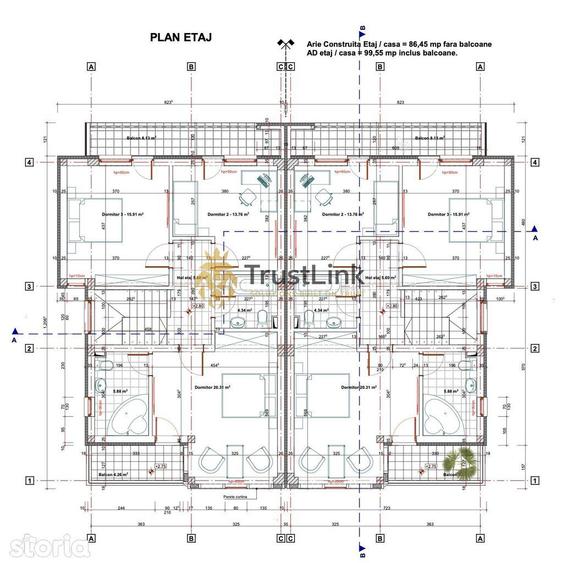 Promotie Case duplex premium cu gradina in 1 Decembrie Ilfov - 10