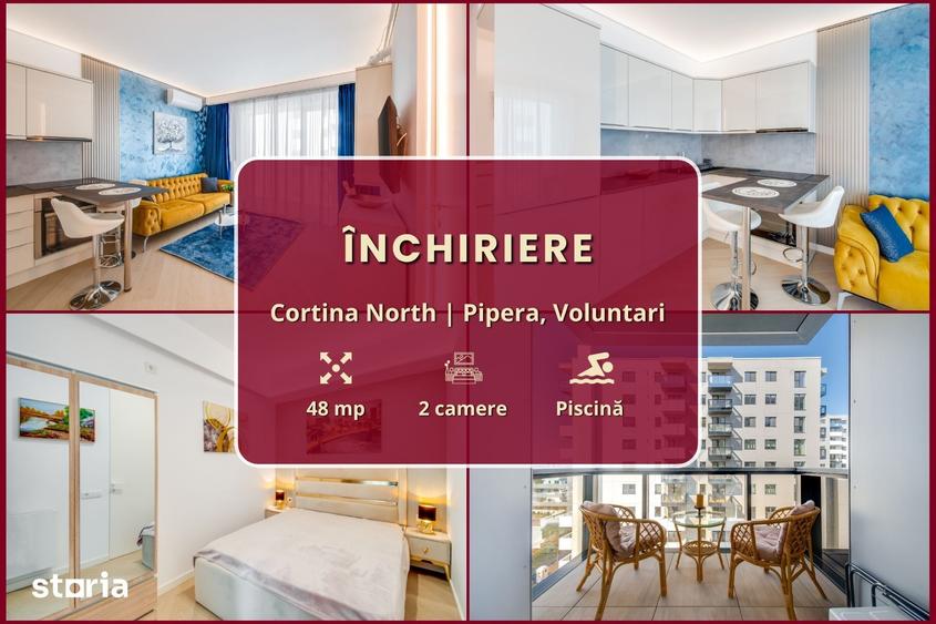 Cortina North || Studio dublu || Dormitor separat || Comision 0% - 3