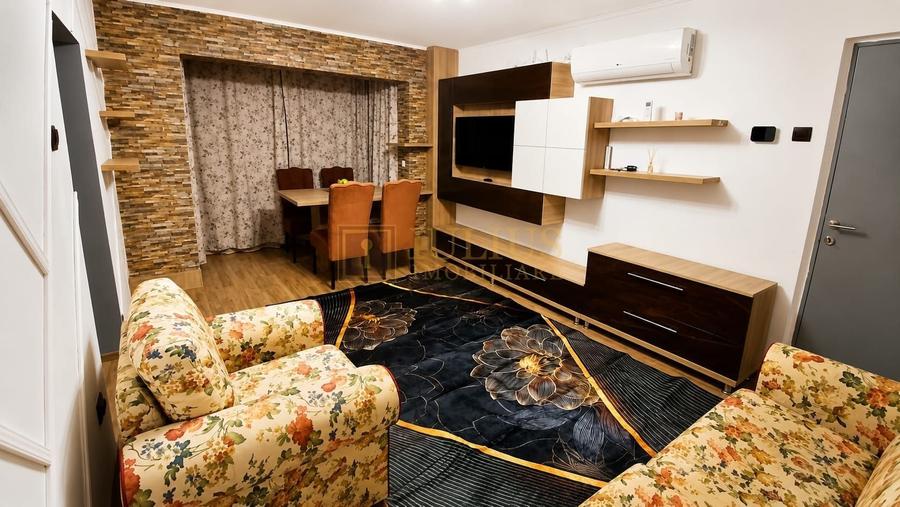 Apartament cu 3 camere decomandat, mobilat în Spitalul Județean