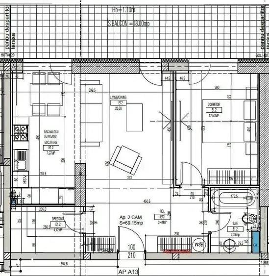 Apartament Lux 2 Camere Quartier Du Nord - 6
