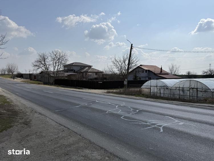 Teren intravilan Frumu?ani, zona Pasarea | Deschidere 22,5 m - 5