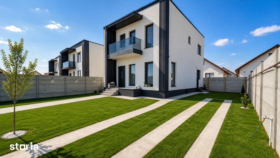 Casă cu 5 camere cu Teren 285 Mp în Central