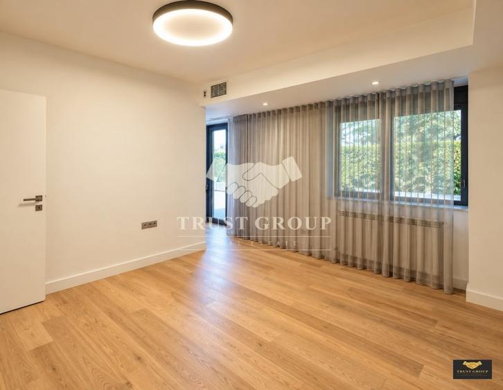 Apartament cu 4 camere decomandat, mobilat în Herăstrău