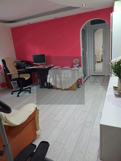 Apartament cu 2 camere semidecomandat, mobilat în Giurgiului