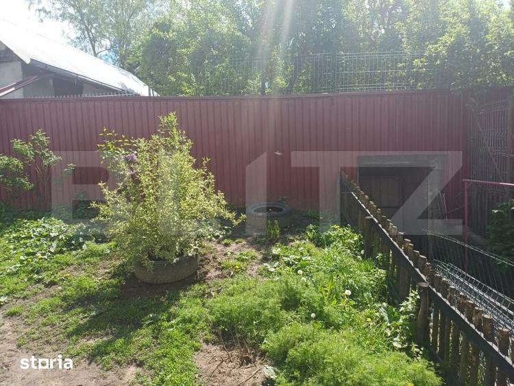 Casă cu 3 camere cu Teren 7300 Mp în Vulturești