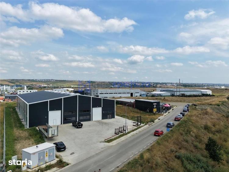 Spațiu comercial, de 2,300 mp, în Miroslava