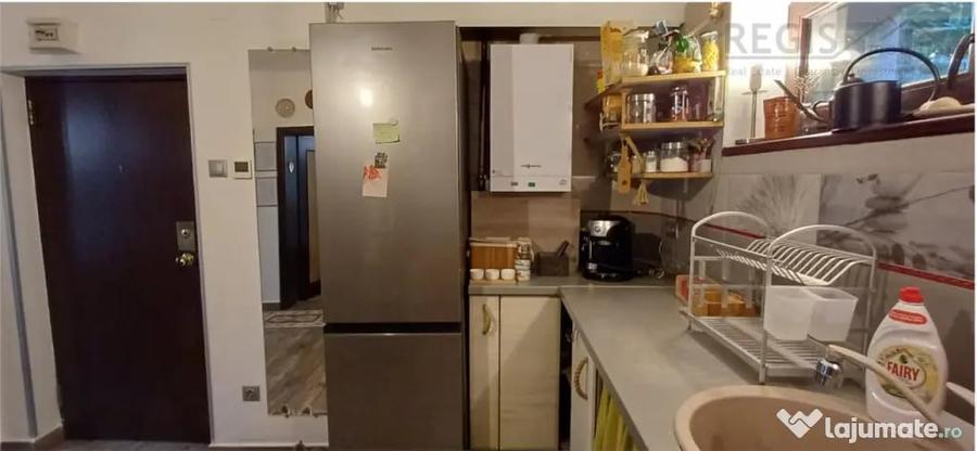 Apartament cu 2 camere nedecomandat în Ultracentral