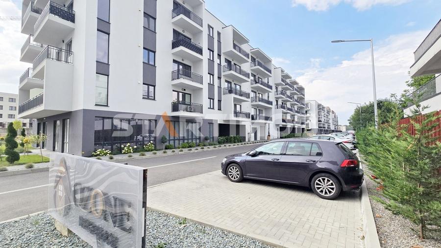 Apartament mobilat cu parcare Ozone Residence Coresi - 1