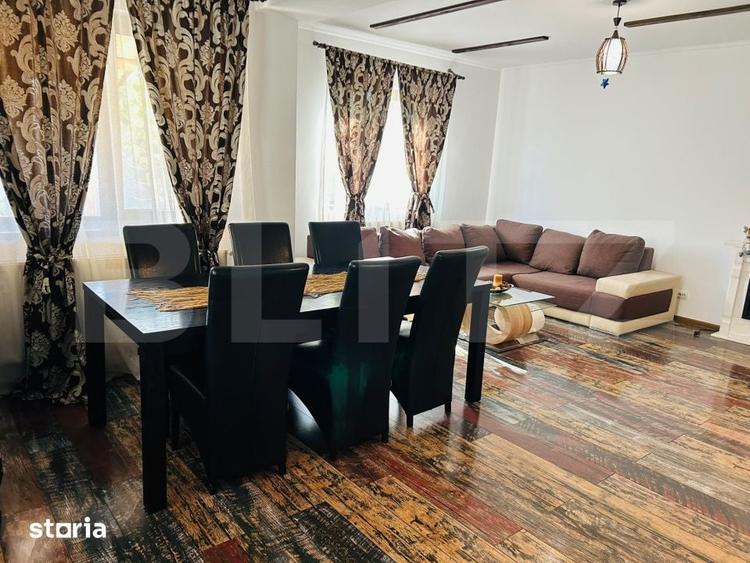 Casă cu 6 camere cu Teren 1000 Mp în Mereni