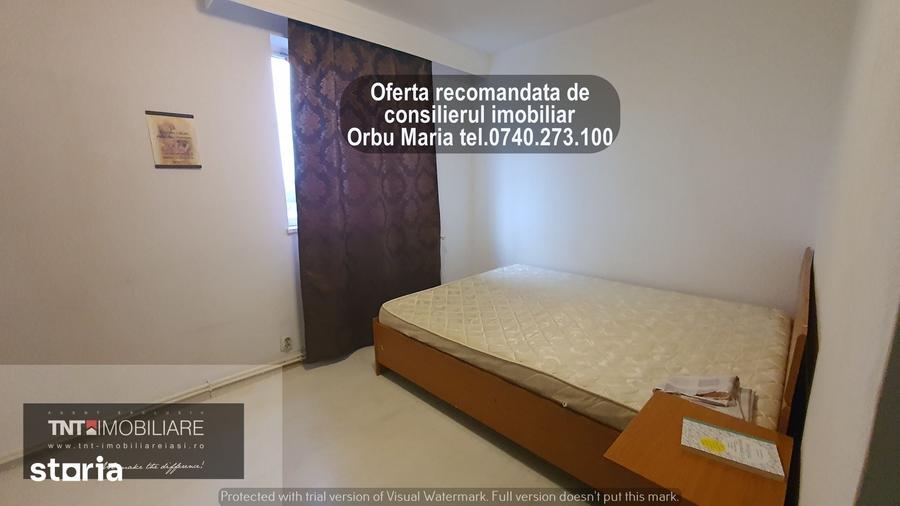 Apartament cu 2 camere nedecomandat în Podu Roș