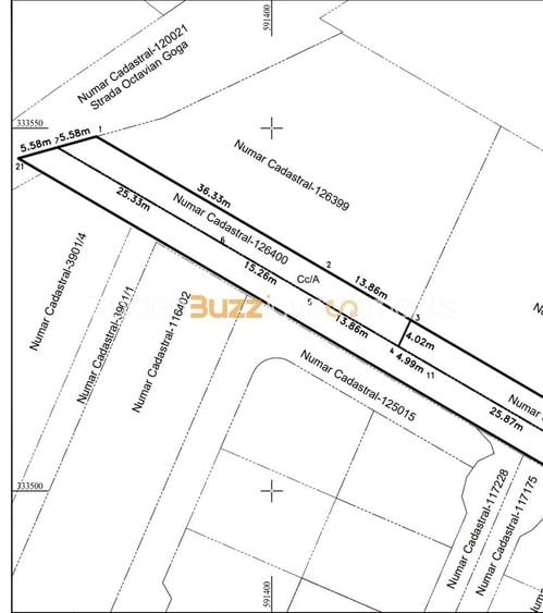 Teren Construcții intravilan de 1450 mp, în Pipera