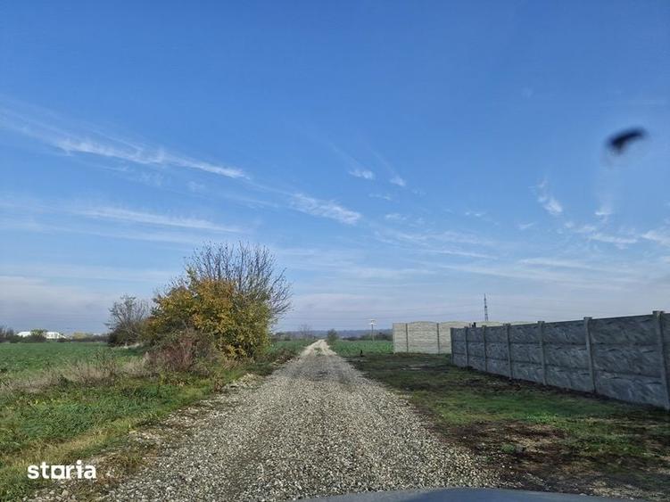 Teren de 700 mp, în Balotești