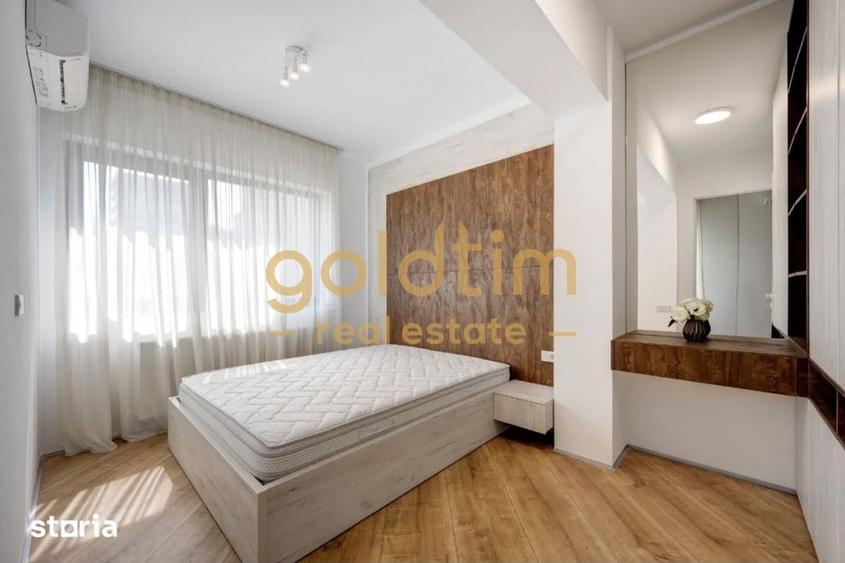 Apartament cu 3 camere decomandat, mobilat în Pipera