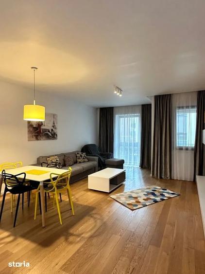 Apartament cu 2 camere semidecomandat, mobilat în Aviației