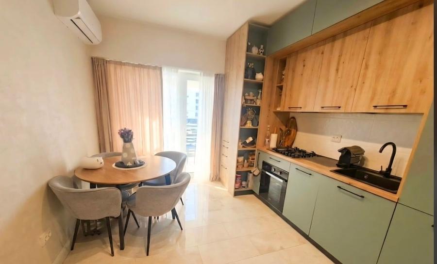 Apartament cu 2 camere, mobilat în Copou
