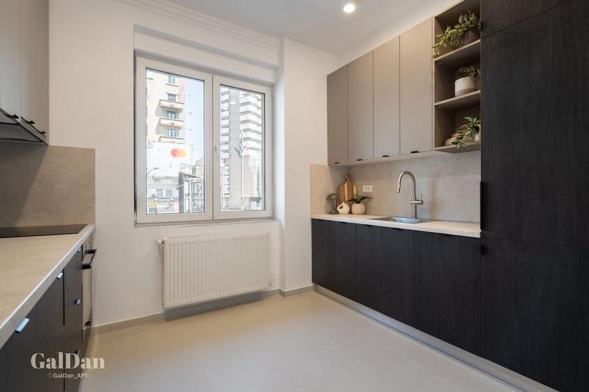 Apartament cu 3 camere, mobilat în Universitate