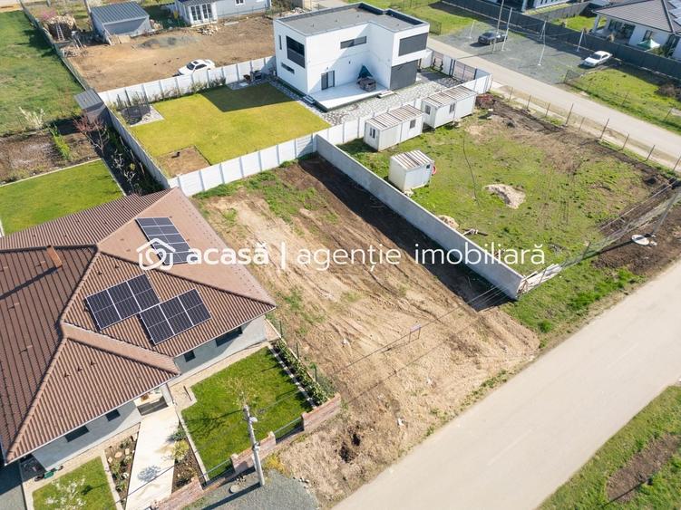 Teren Construcții intravilan de 367 mp, în Vladimirescu
