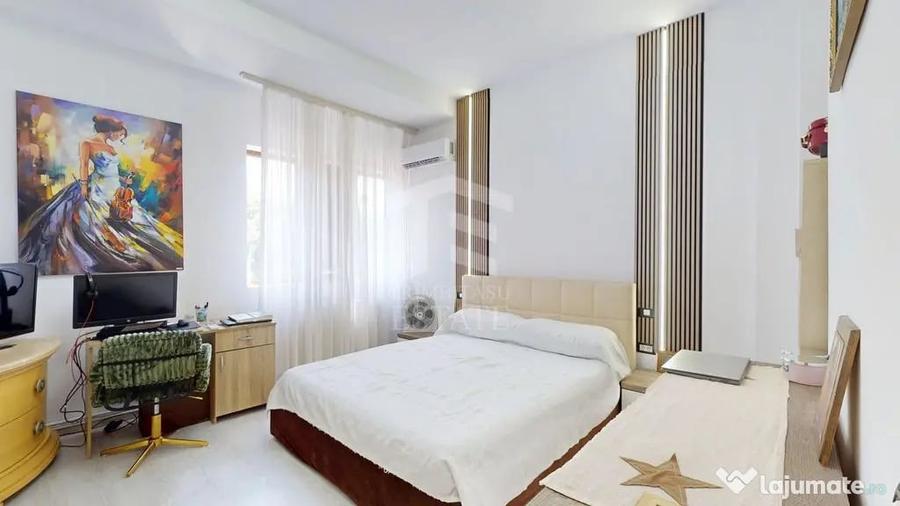 Apartament interbelic cu 3 camere, 124 mp, vis-a-vis de - 12
