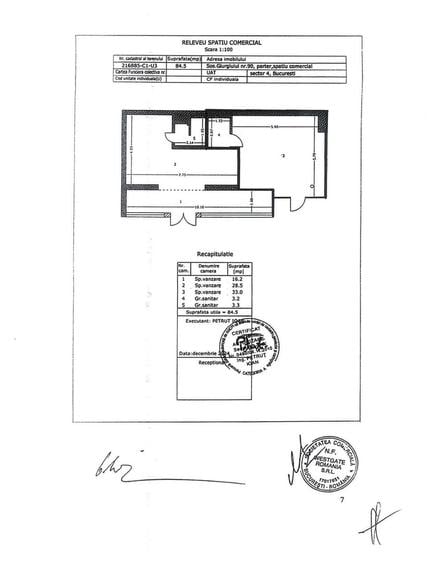 Spațiu comercial, de 76 mp, în Progresul