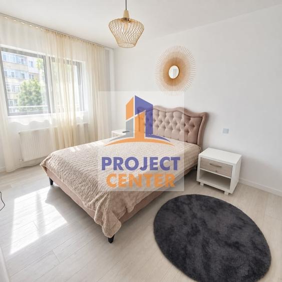Apartament cu 2 camere semidecomandat, mobilat în Eremia