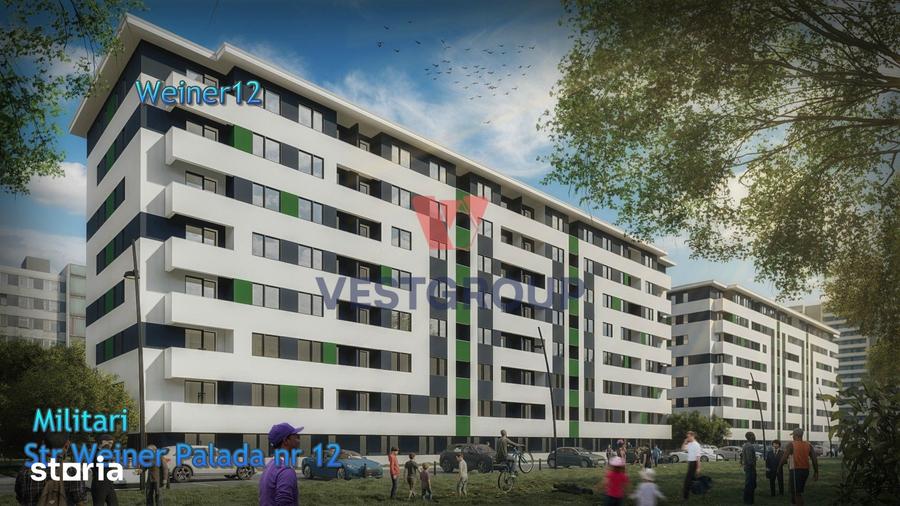 Apartament 2 Camere WeinerResidence Militari Direct Dezvoltator - 2