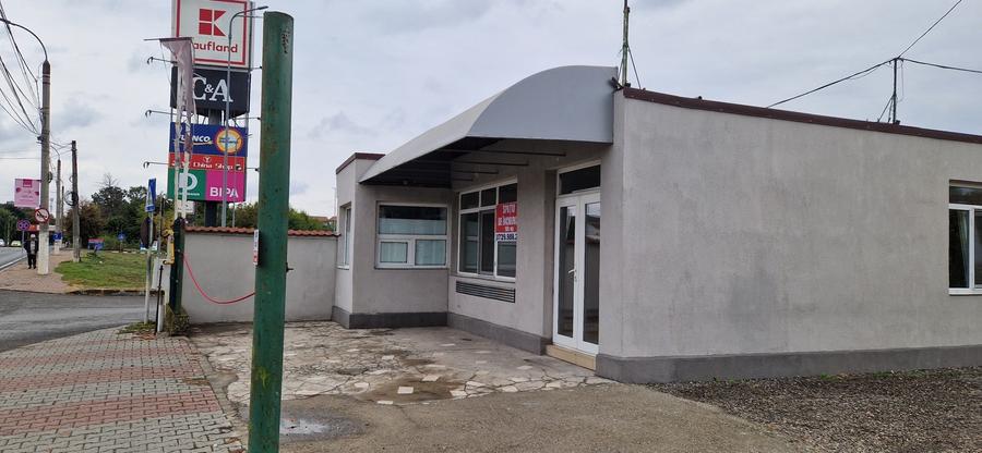 Spațiu comercial, de 100 mp, în Exterior Vest