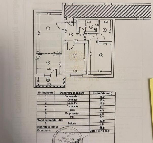 Apartament cu 3 camere decomandat, mobilat în Timișoara