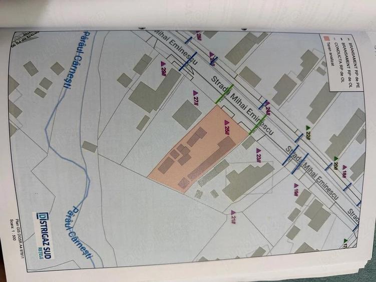 Teren de 600 mp, în Central