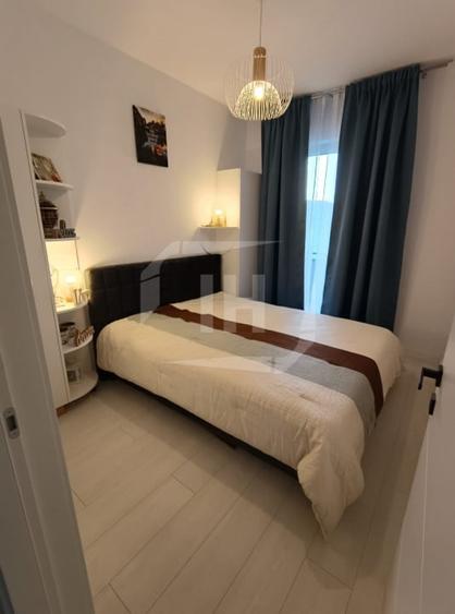 Apartament cu 2 camere semidecomandat, mobilat în Mărăști