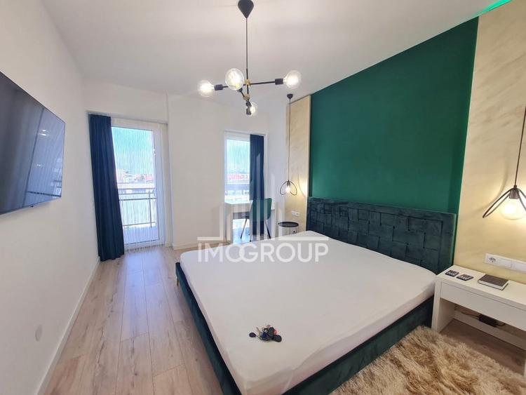 Apartament cu 2 camere semidecomandat, mobilat în Semicentral